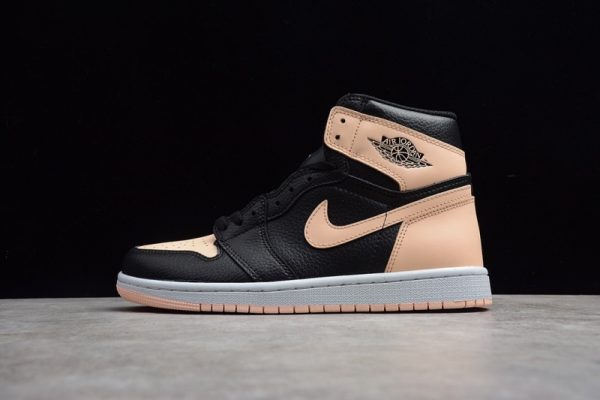 Jordan 1 Retro High Black Crimson Tint (GS) 575441-081 - Image 2