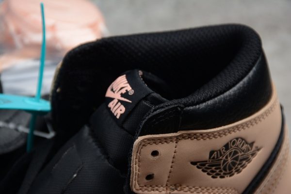 Jordan 1 Retro High Black Crimson Tint (GS) 575441-081 - Image 4