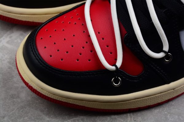 Air Jordan 1 Low   Christmas   553560-612 - Image 3