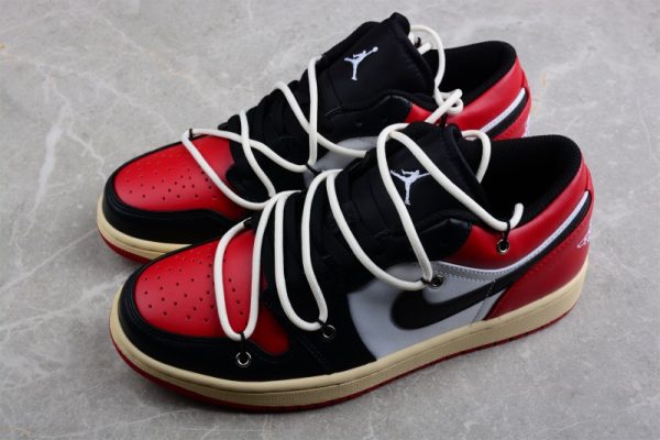 Air Jordan 1 Low   Christmas   553560-612 - Image 4