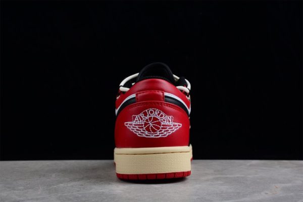 Air Jordan 1 Low   Christmas   553560-612 - Image 5