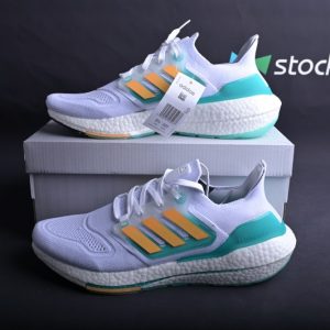 adidas Ultra Boost 22 Flash Orange Mint Rush GX5463