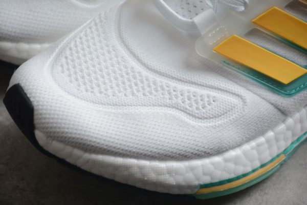 adidas Ultra Boost 22 Flash Orange Mint Rush GX5463 - Image 4