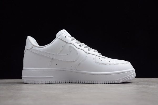 Nike Air Force 1 07 White Gray DN8608-002 - Image 3