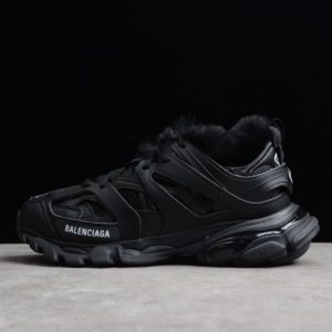 Ba***ci*ga Track Trainers 2021 Black 668555-W6FS1-1520(SP batch)