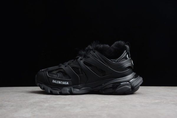 Ba***ci*ga Track Trainers 2021 Black 668555-W6FS1-1520(SP batch)