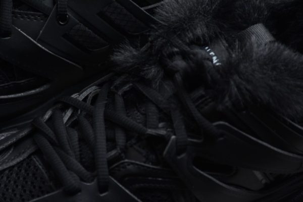 Ba***ci*ga Track Trainers 2021 Black 668555-W6FS1-1520(SP batch) - Image 3