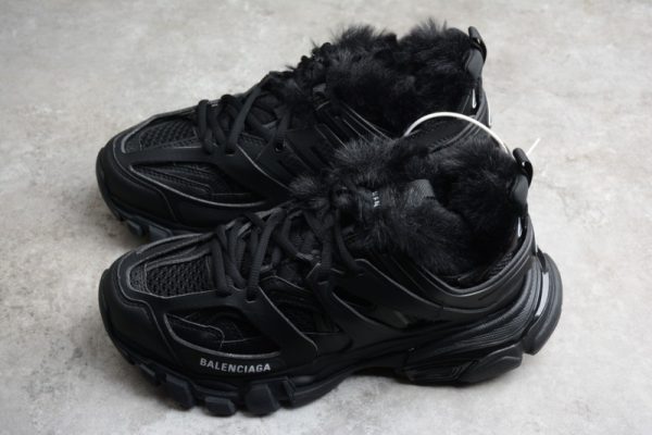Ba***ci*ga Track Trainers 2021 Black 668555-W6FS1-1520(SP batch) - Image 4