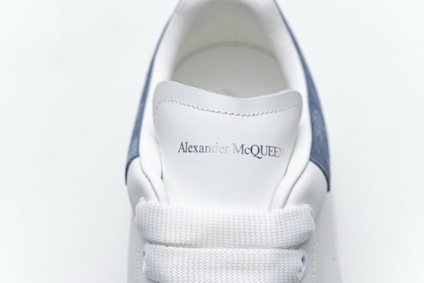 Alexander McQueen Sneaker Smog Blue  553770 9076(SP Batch) - Image 4