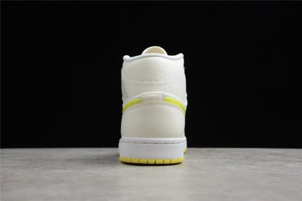 Jordan 1 Mid SE Voltage Yellow (W) DB2822-107 - Image 2