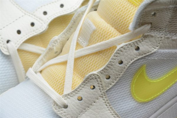 Jordan 1 Mid SE Voltage Yellow (W) DB2822-107 - Image 4