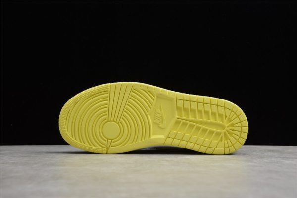 Jordan 1 Mid SE Voltage Yellow (W) DB2822-107 - Image 5