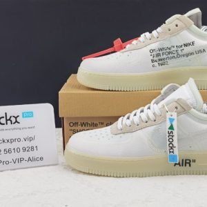 Nike Air Force 1 Low Off-White (SP Batch) AO4606-100