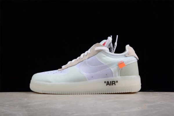 Nike Air Force 1 Low Off-White (SP Batch) AO4606-100 - Image 2