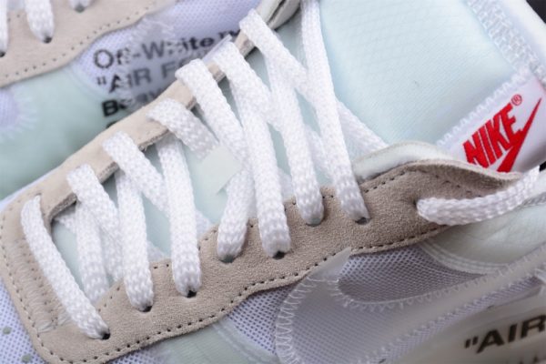 Nike Air Force 1 Low Off-White (SP Batch) AO4606-100 - Image 3
