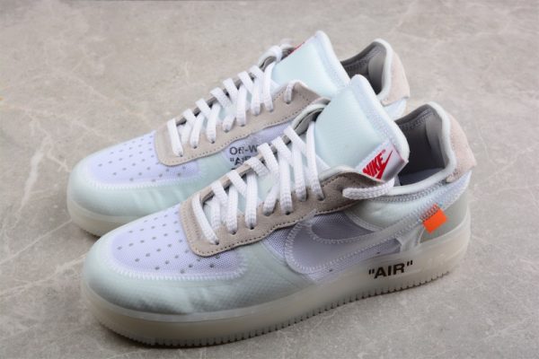 Nike Air Force 1 Low Off-White (SP Batch) AO4606-100 - Image 5
