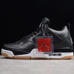 Air Jordan 4 SE Laser   Black Gum(SP Batch) CI1184-001