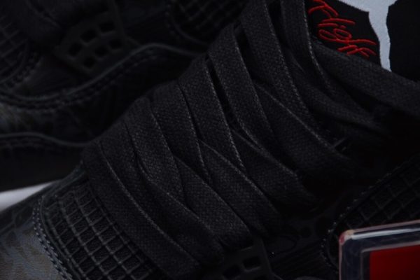 Air Jordan 4 SE Laser   Black Gum(SP Batch) CI1184-001 - Image 2