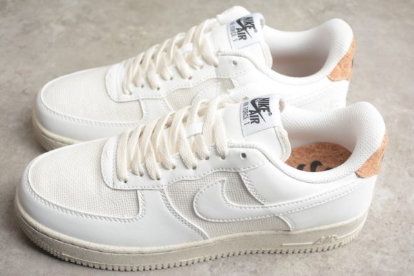 Nike Air Force 1 Low '07 LV8 Next Nature Cork DV7184-001 - Image 4