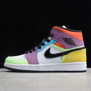 Jordan 1 Mid SE Multi-Color (W) CW1140-100