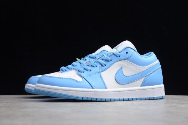 Jordan 1 Low UNC (W) AO9944-441 - Image 4