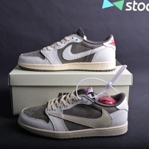 Travis Scott x Air Jordan 1   Reverse Mocha(Retail Batch) DM7866-162