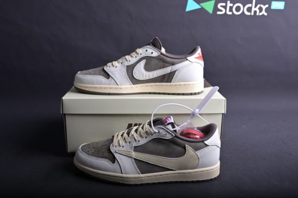 Travis Scott x Air Jordan 1   Reverse Mocha(Retail Batch) DM7866-162