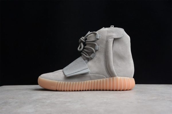 adidas Yeezy Boost 750 Light Grey Glow In the Dark(SP batch) BB1840 - Image 2