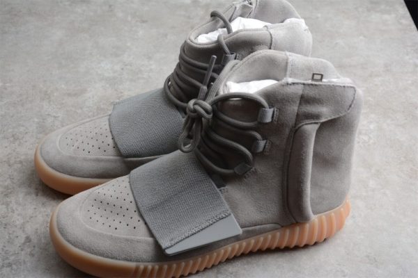 adidas Yeezy Boost 750 Light Grey Glow In the Dark(SP batch) BB1840 - Image 5