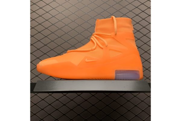 Nike Air Fear Of God 1 Orange Pulse(SP batch) AR4237-800
