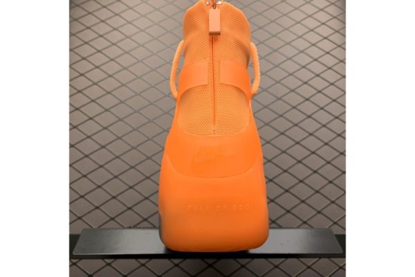 Nike Air Fear Of God 1 Orange Pulse(SP batch) AR4237-800 - Image 2