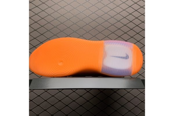 Nike Air Fear Of God 1 Orange Pulse(SP batch) AR4237-800 - Image 4
