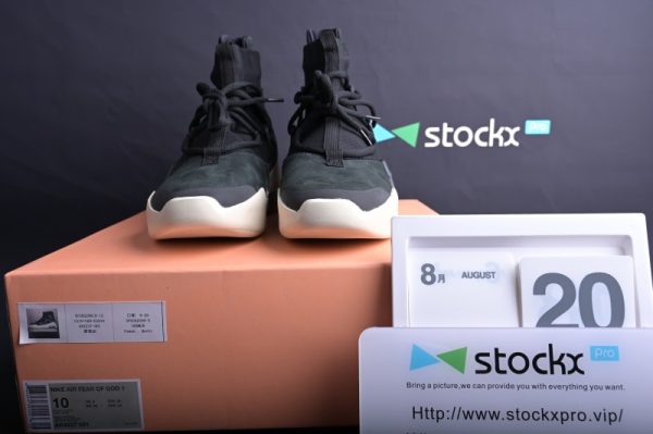 Nike Air Fear Of God 1 Black(SP batch) AR4237-001 - Image 2