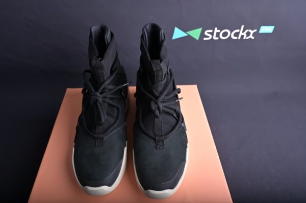 Nike Air Fear Of God 1 Black(SP batch) AR4237-001 - Image 4