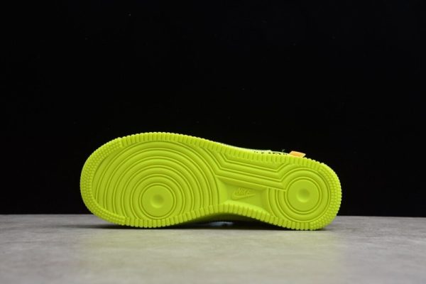 Nike Air Force 1 Low Off-White Volt (SP Batch) AO4606-700 - Image 5