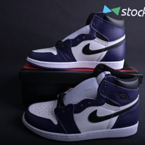 Jordan 1 Retro High Court Purple White(SP batch) 555088-500