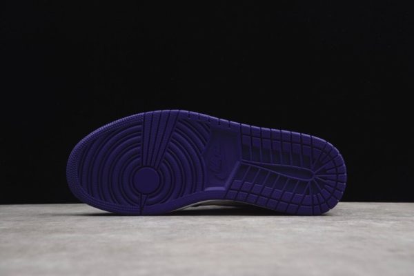 Jordan 1 Retro High Court Purple White(SP batch) 555088-500 - Image 5