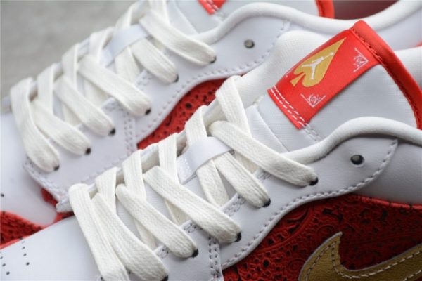 Nike Air Jordan 1 Low Basketball DJ5185-100 - Image 3