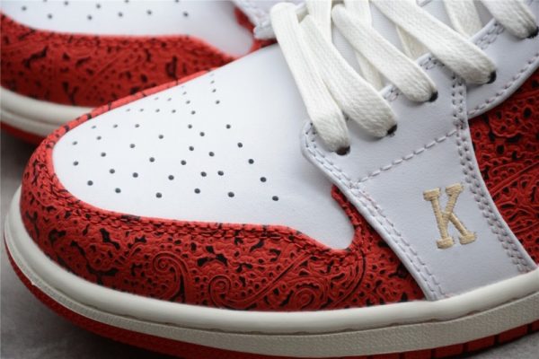 Nike Air Jordan 1 Low Basketball DJ5185-100 - Image 4