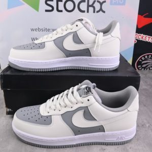 Nike Air Force 1 07 White Wolf Grey BV6088-301