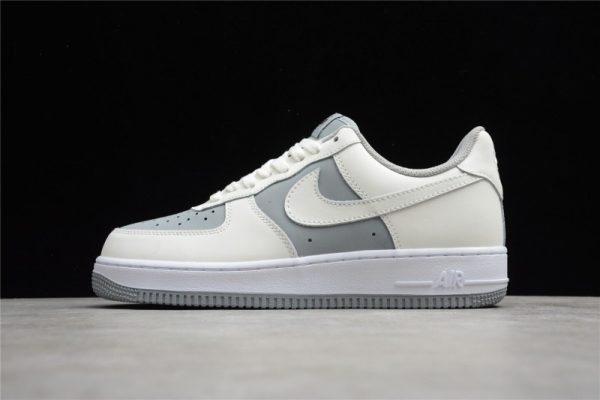 Nike Air Force 1 07 White Wolf Grey BV6088-301 - Image 2