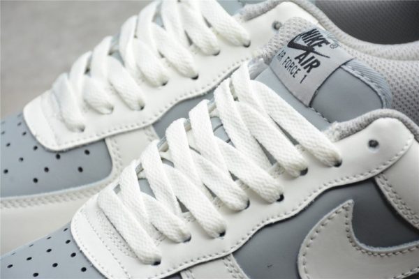 Nike Air Force 1 07 White Wolf Grey BV6088-301 - Image 3