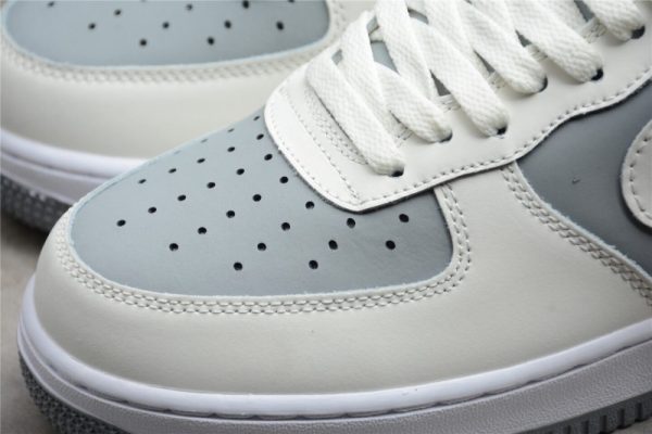 Nike Air Force 1 07 White Wolf Grey BV6088-301 - Image 5