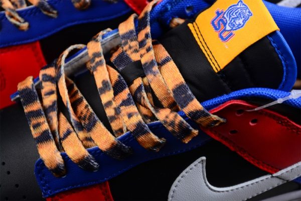 Nike Dunk Low Tennessee State University DR6190-100 - Image 2
