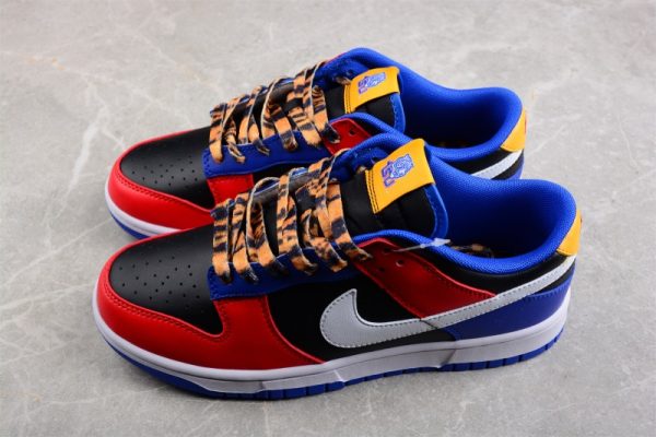 Nike Dunk Low Tennessee State University DR6190-100 - Image 4