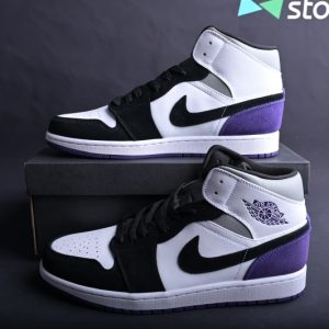 Jordan 1 Mid SE Purple  852542-105