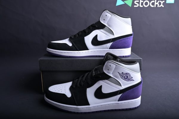 Jordan 1 Mid SE Purple  852542-105