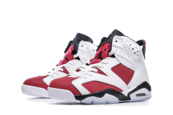 Jordan 6 Retro Carmine (2014)(SP Batch) 384664-160 - Image 4