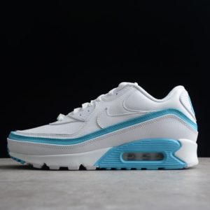 Nike Air Max 90 Undefeated White Blue Fury CJ7197-102