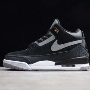 AIR JORDAN 3 RETRO TINKER  Black Cement  CK4348-007